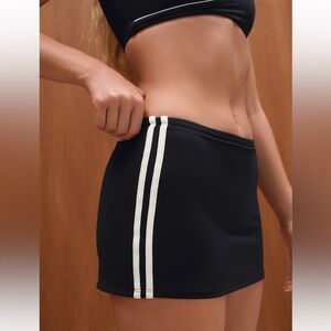 Breathe Strike Mini Skirt